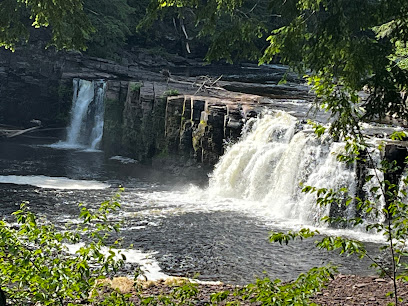 Presque Isle River Waterfalls