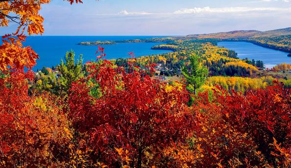 Brockway Mountain Drive
